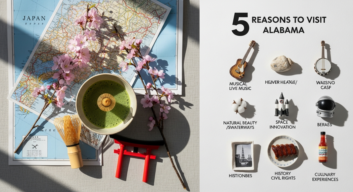 5 Reasons To Visit Alabama