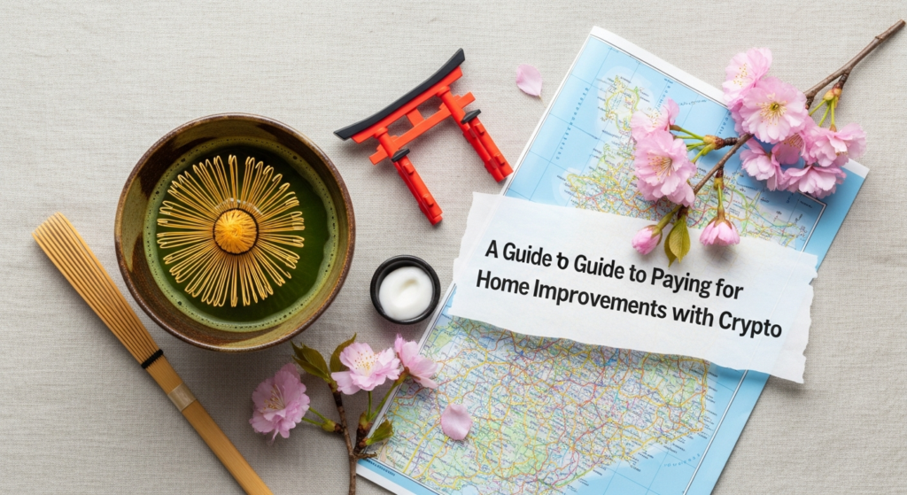 A guide to paying for home improvements with crypto