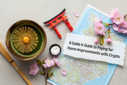 A guide to paying for home improvements with crypto