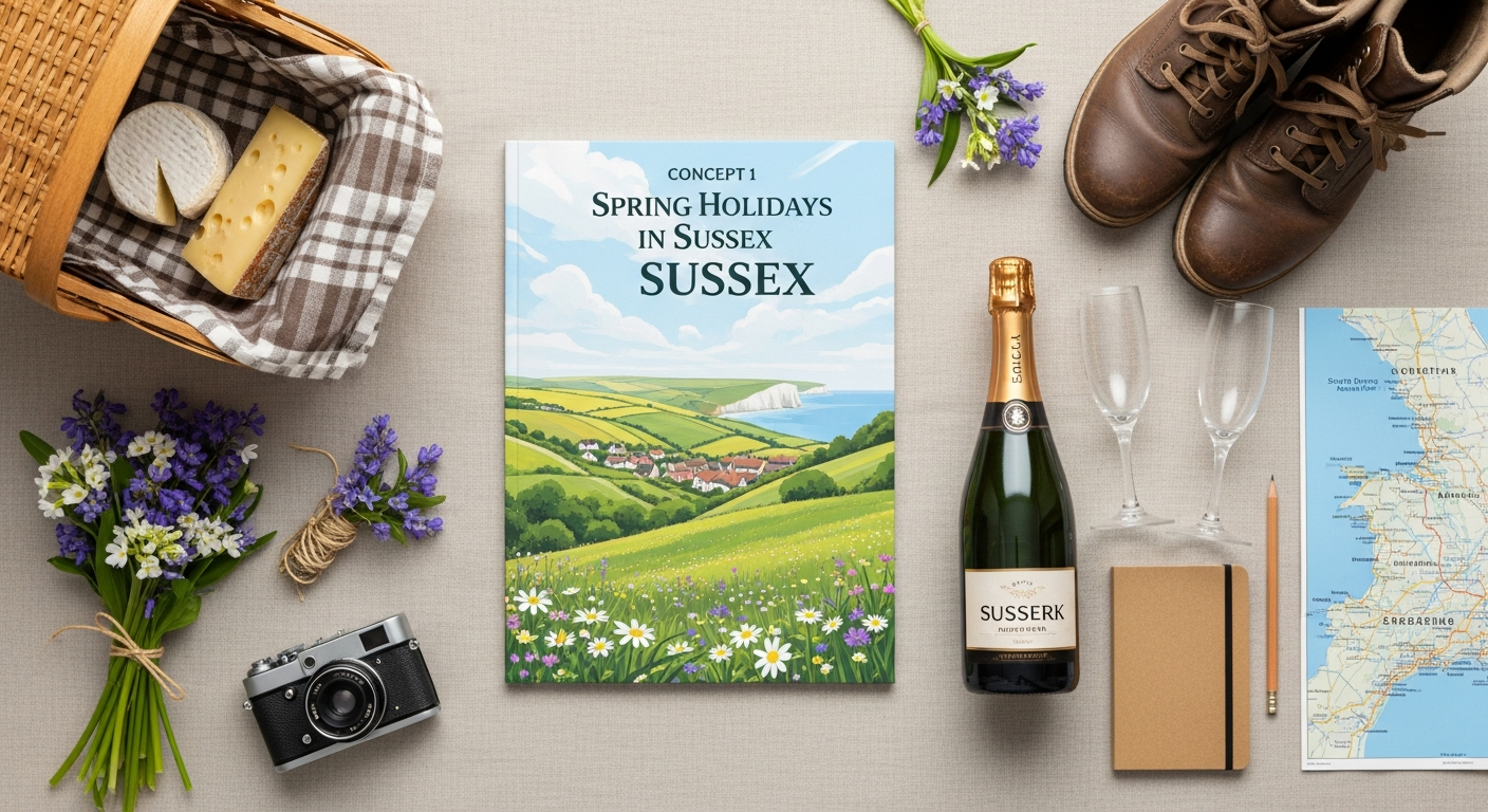 A Guide To Spring Holidays In Sussex