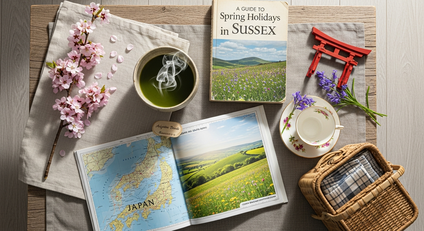 A Guide To Spring Holidays In Sussex