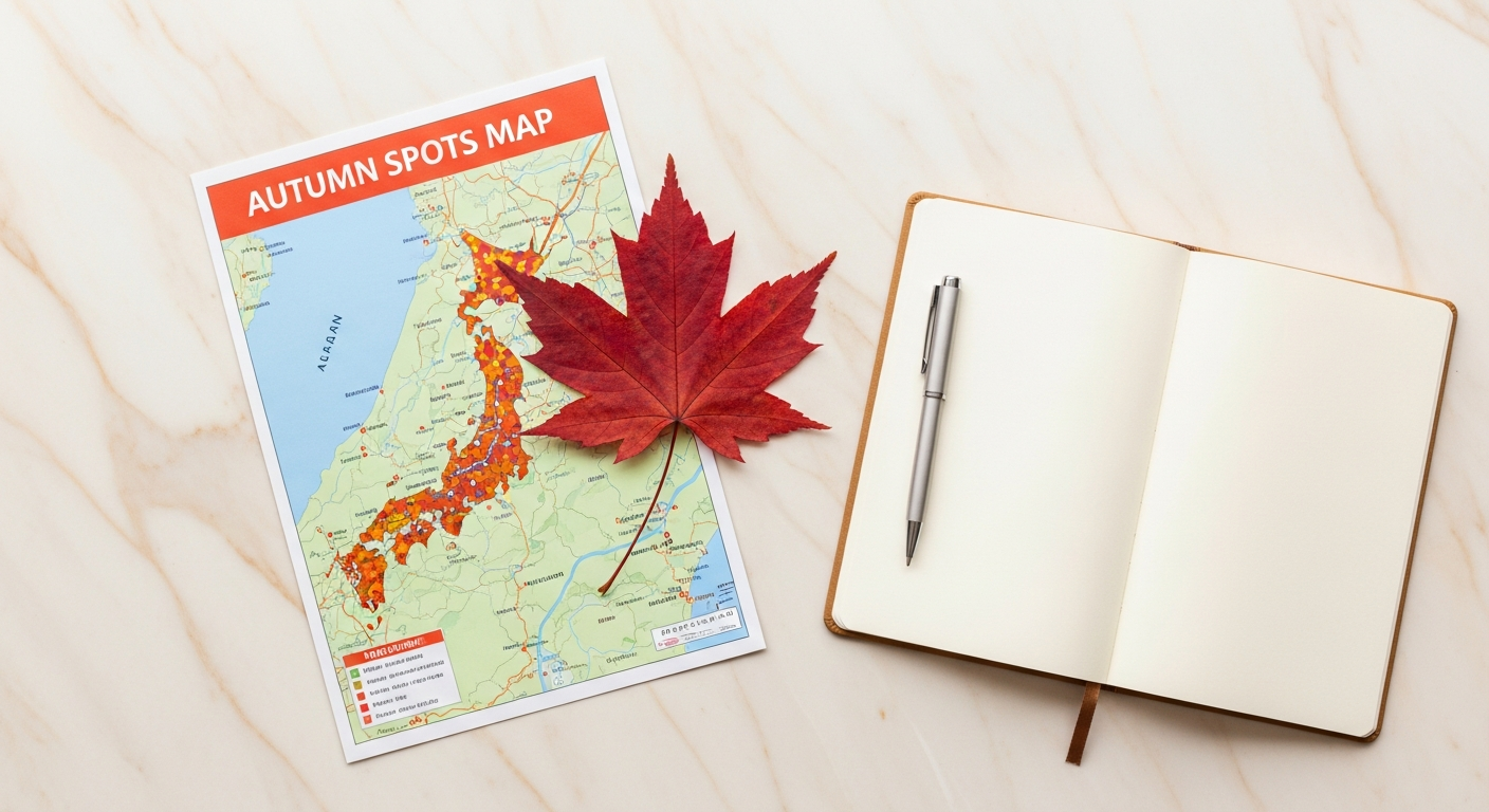 autumn leaves hiroshima prefecture guide