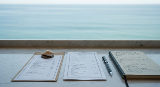 best cafes ocean views onomichi