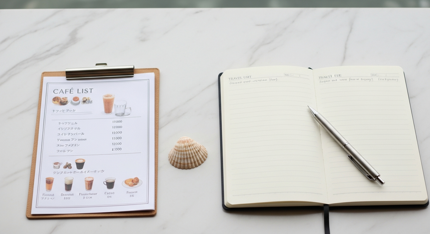 best cafes ocean views onomichi