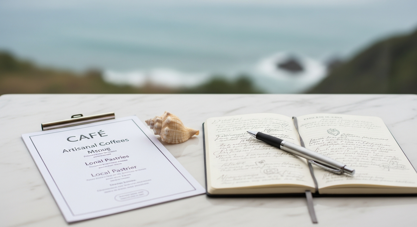 best cafes ocean views onomichi