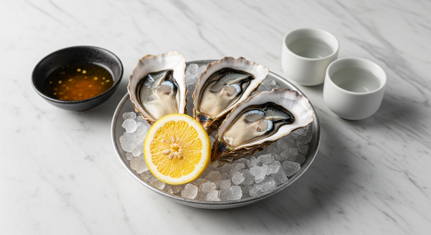 Bustling Hondori shopping street in Hiroshima with local food stalls