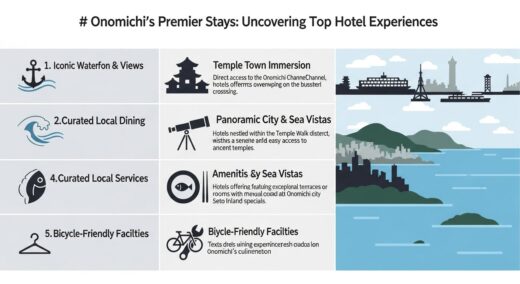 best hotels in onomichi — featured illustration