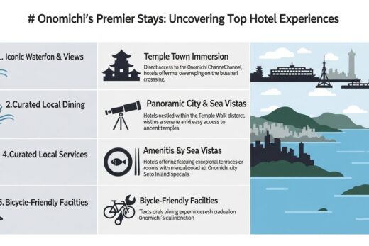 best hotels in onomichi — featured illustration