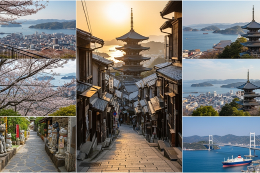 best instagram spots onomichi guide