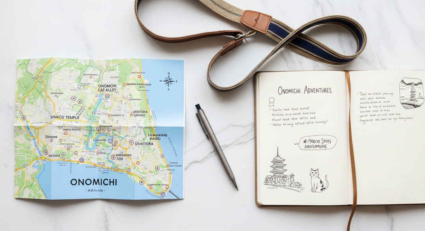 best instagram spots onomichi guide