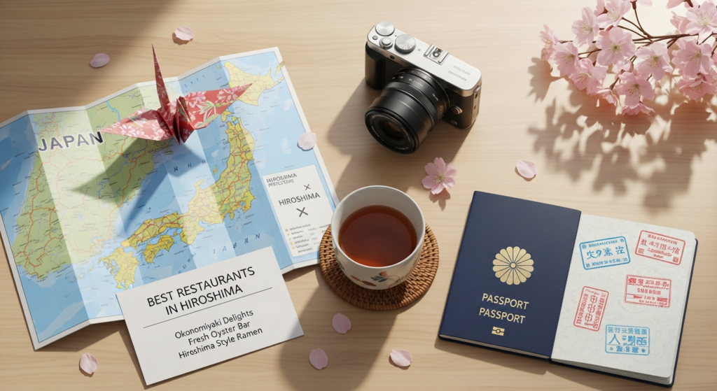 best restaurants in Hiroshima