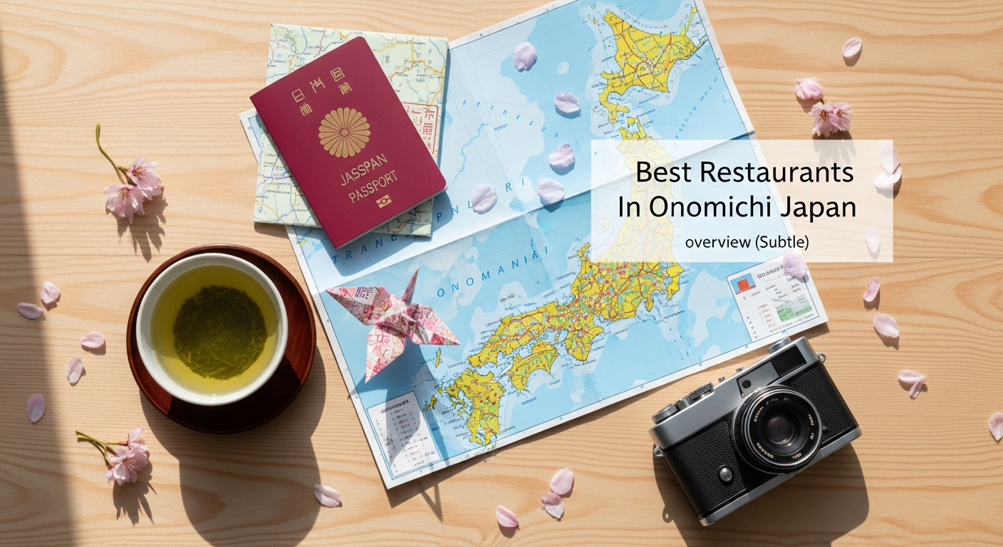 Best Restaurants In Onomichi Japan