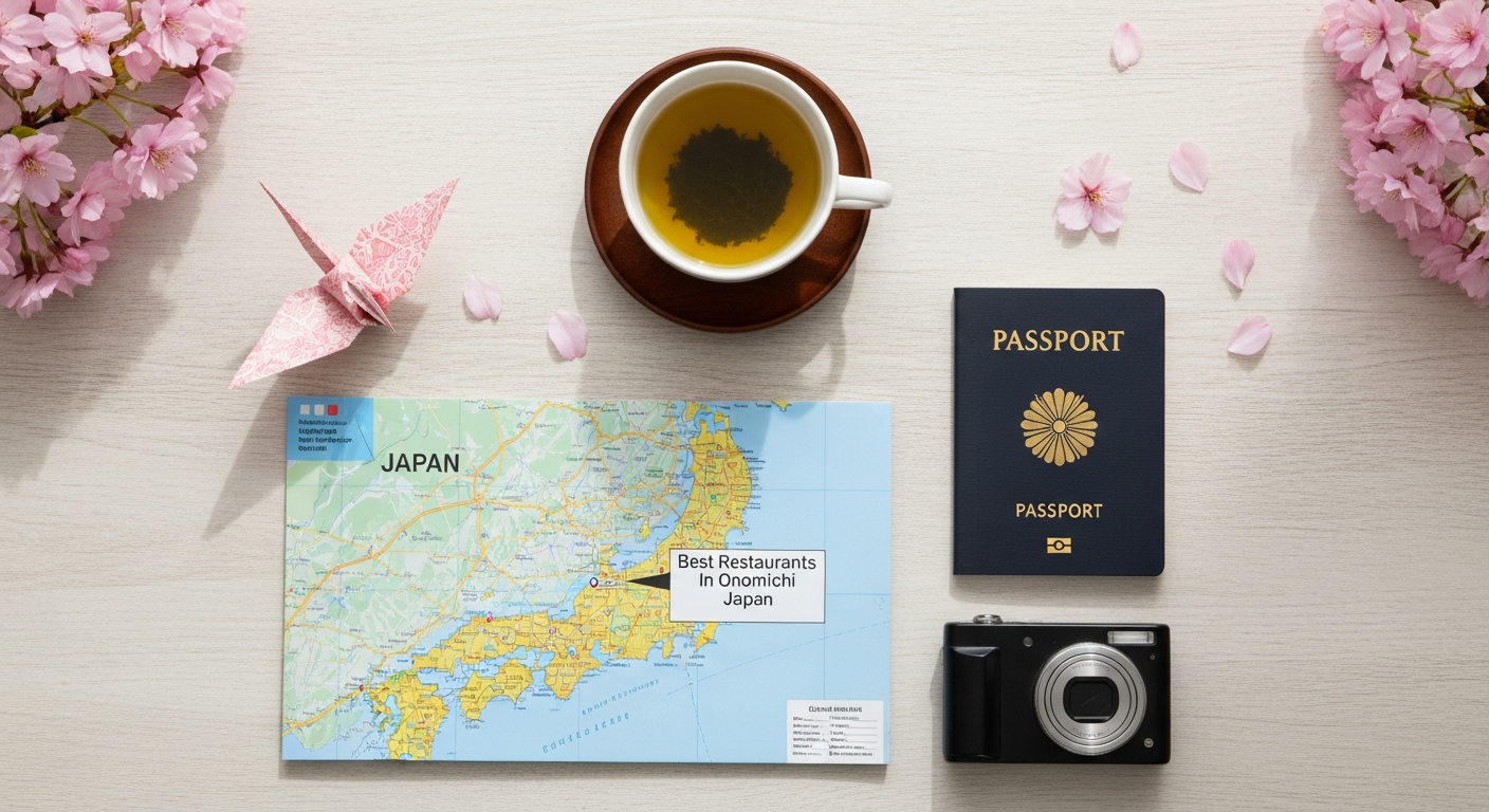 Best Restaurants In Onomichi Japan