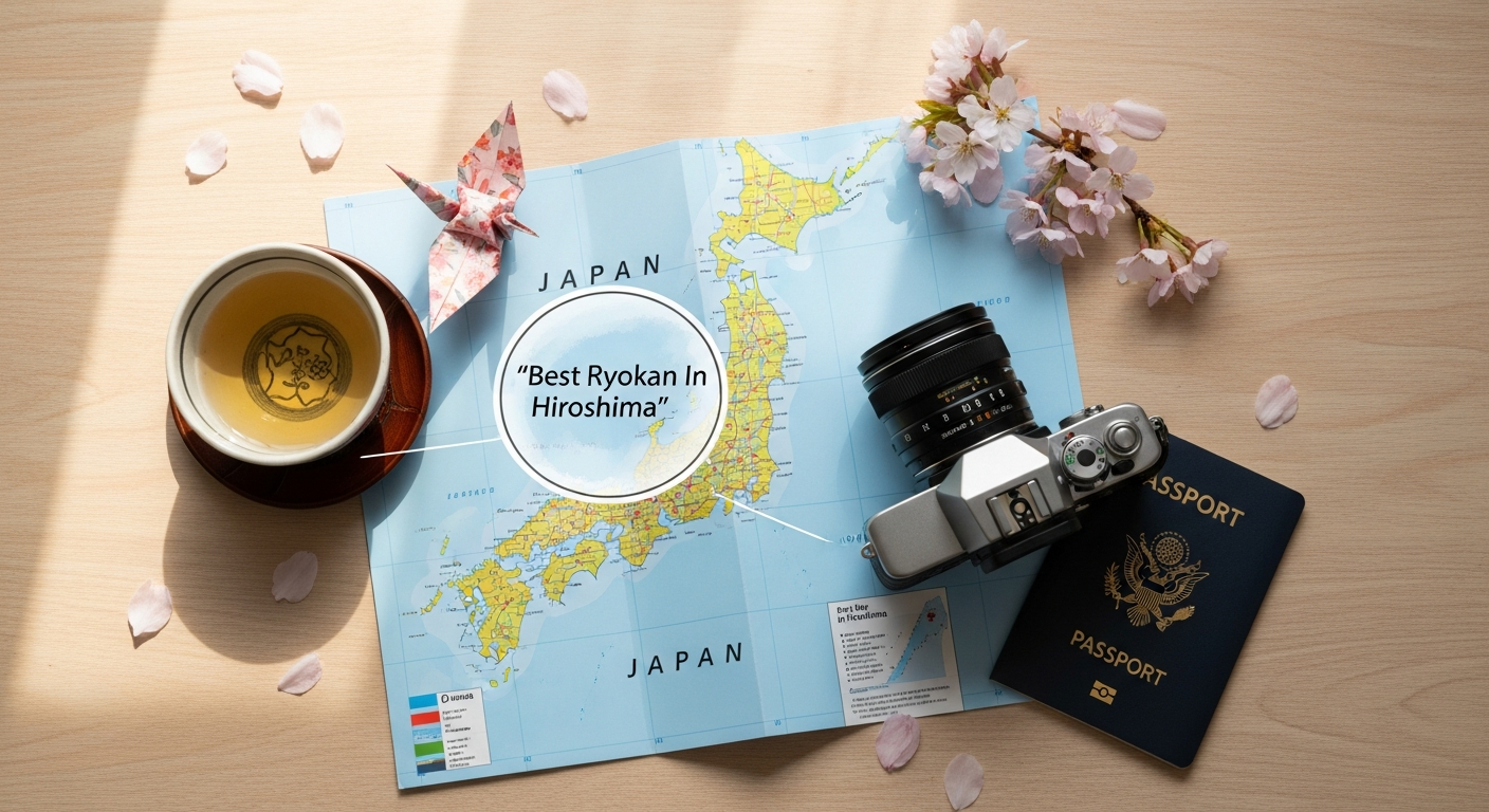 Best Ryokan In Hiroshima