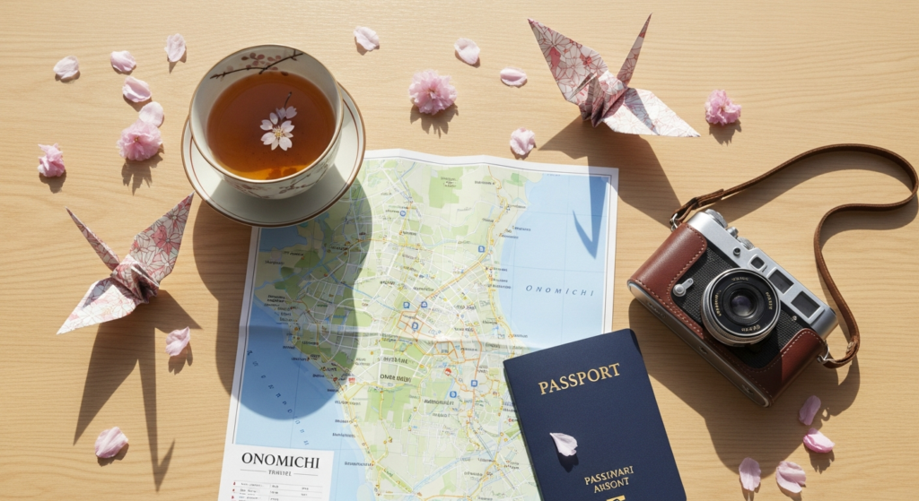 best ryokan in Onomichi Japan