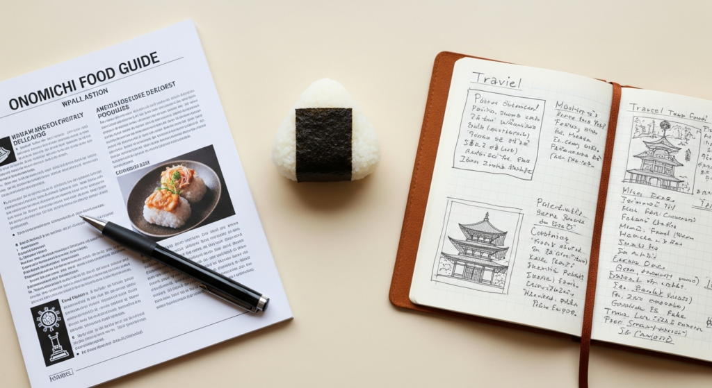 best street food onomichi japan