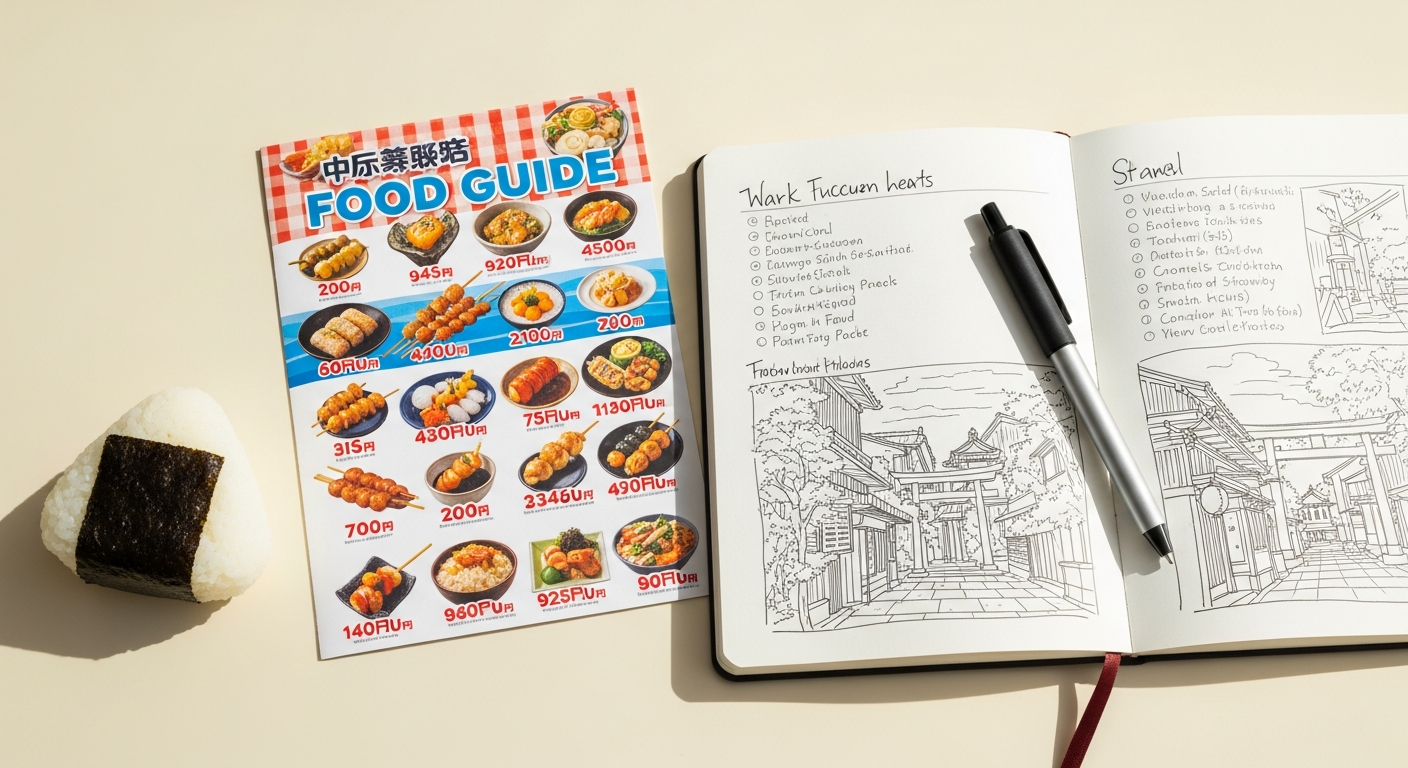 best street food onomichi japan