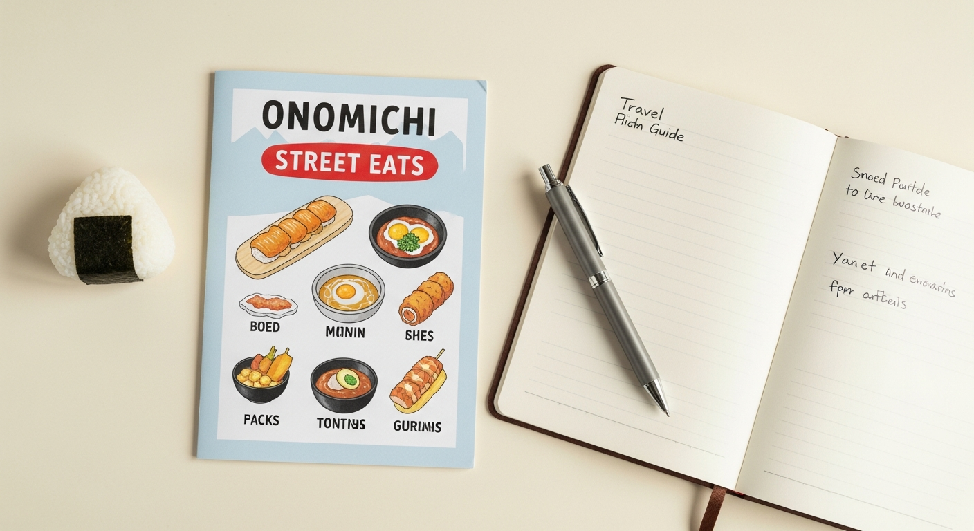 best street food onomichi japan