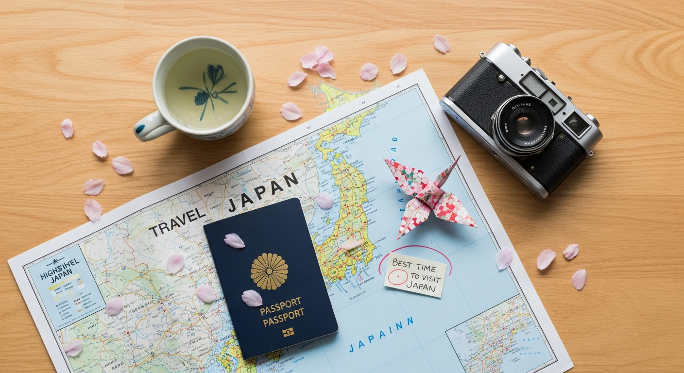 Best Time To Visit Japan