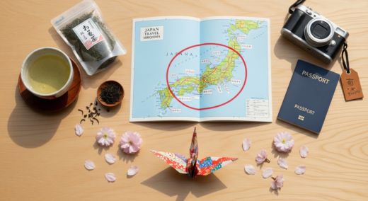 Bingo region Hiroshima travel