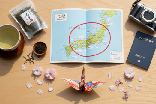 Bingo region Hiroshima travel