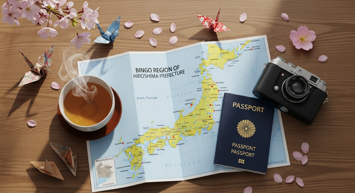 Bingo Region Hiroshima Travel