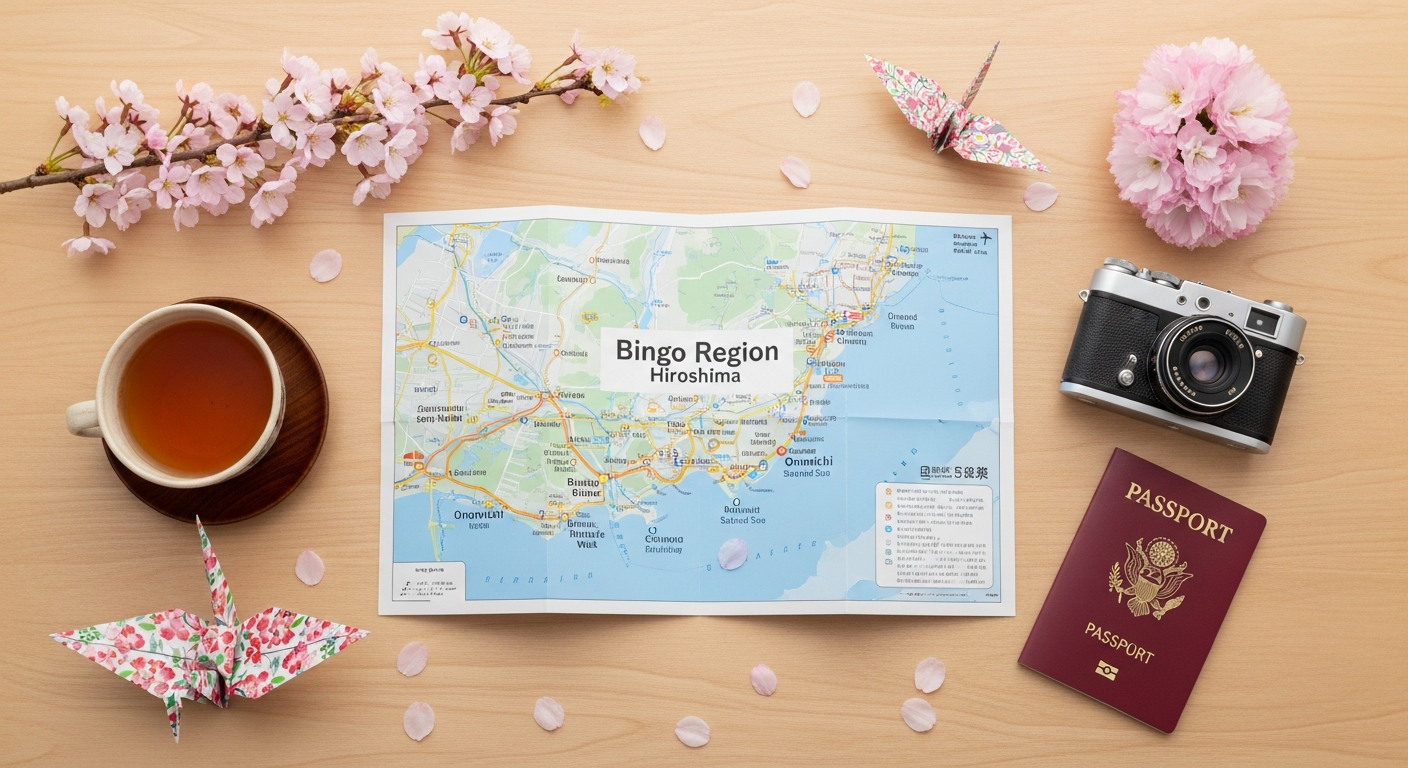 Bingo Region Hiroshima Travel
