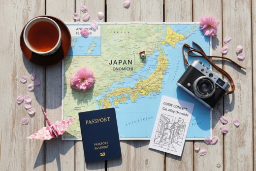 cat alley Onomichi guide