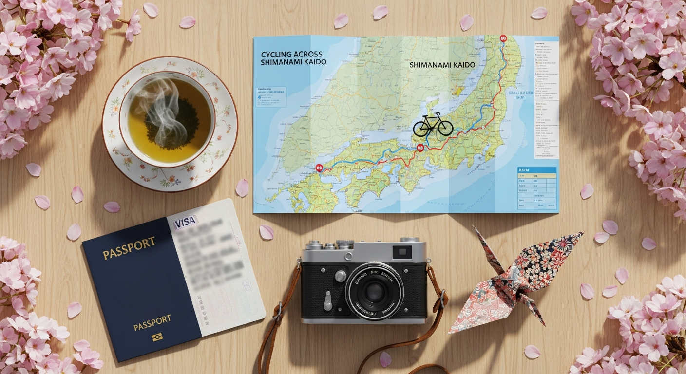 Cycling Across Shimanami Kaido