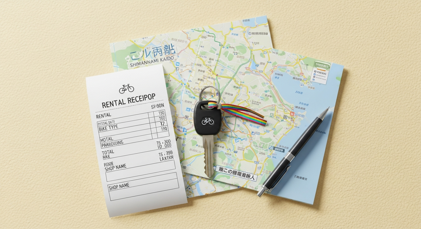 cycling rental shops onomichi shimanami