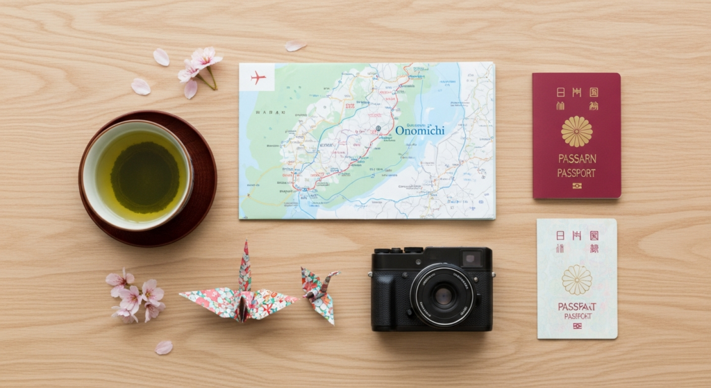 day trip to Onomichi from Hiroshima