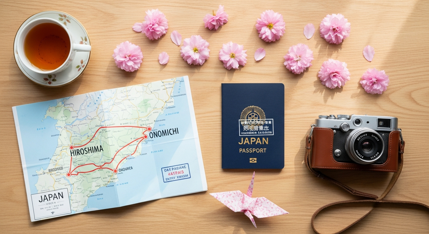 Day Trip To Onomichi From Hiroshima