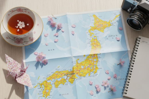 Fukuyama castle day trip