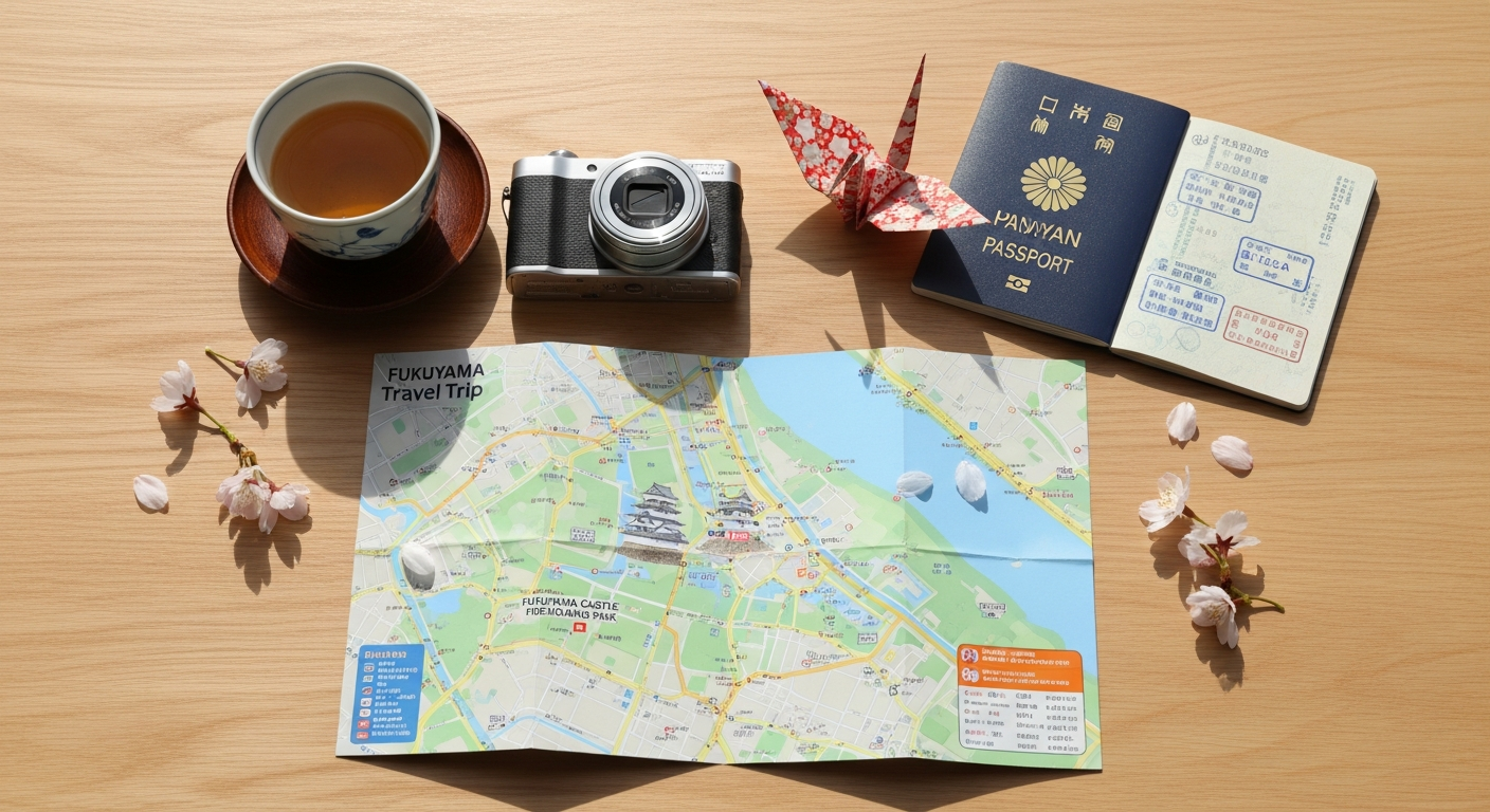 Fukuyama Castle Day Trip