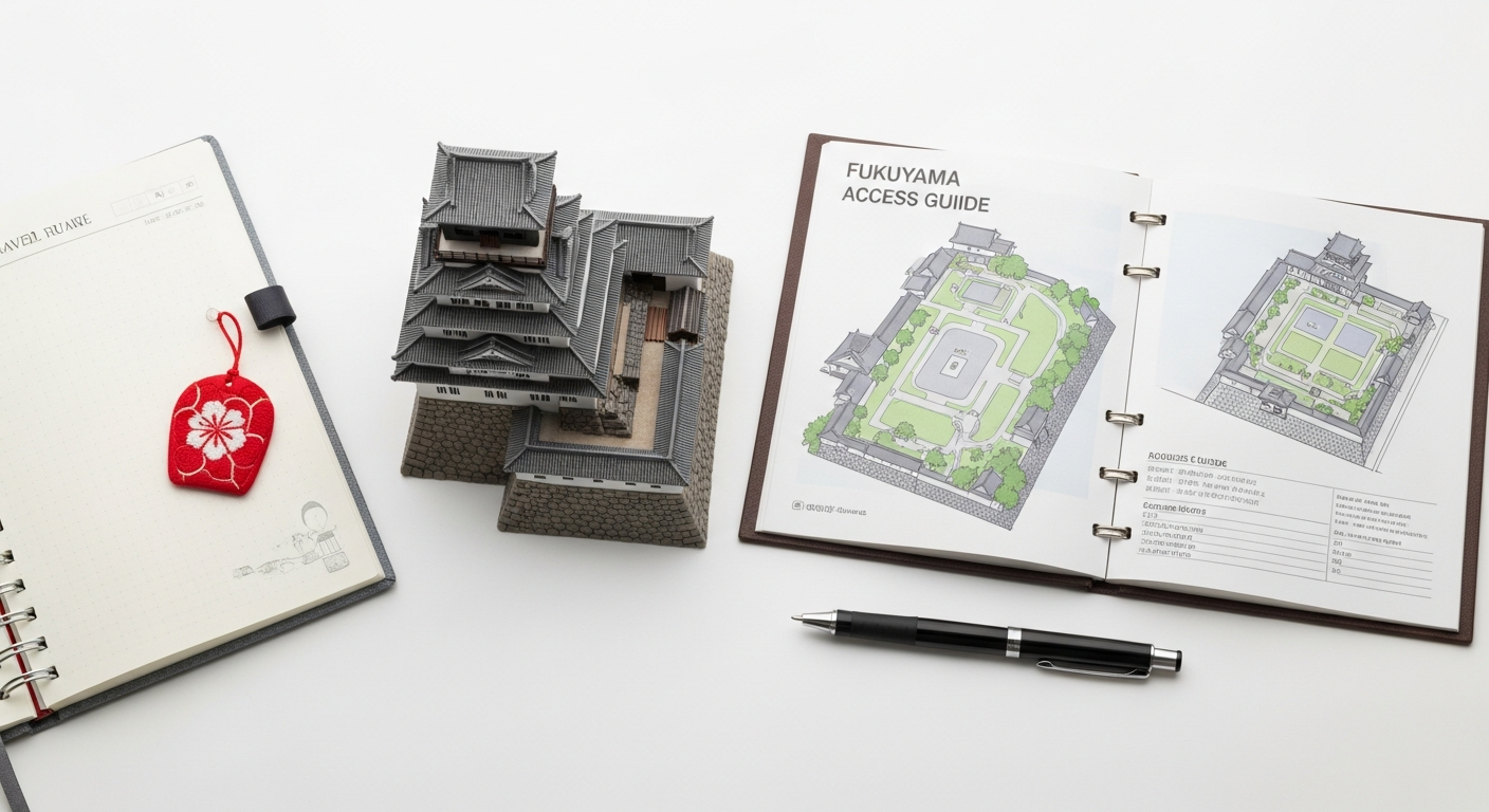 fukuyama castle guide day trip