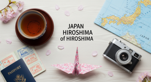 Hiroshima castle history and visit