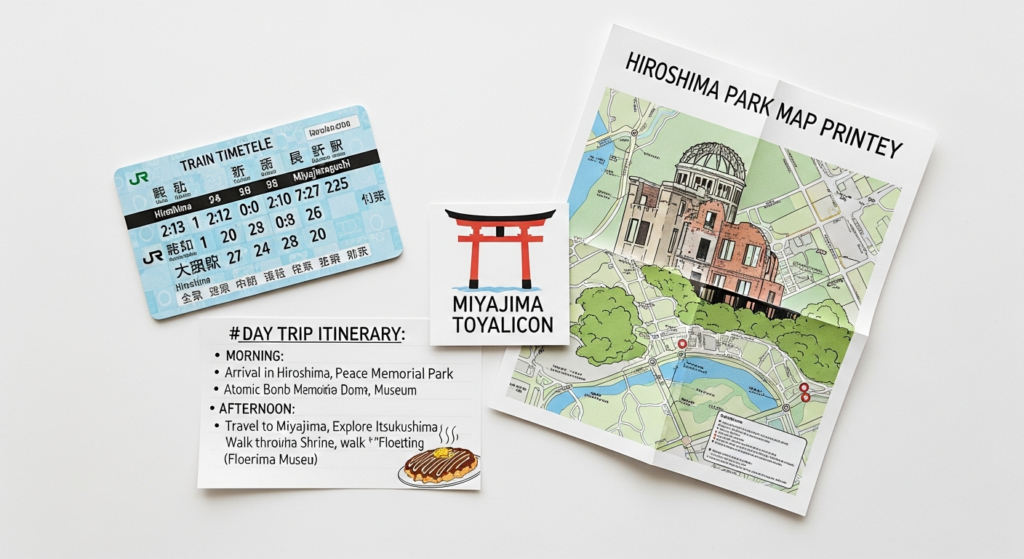 hiroshima day trip from onomichi guide