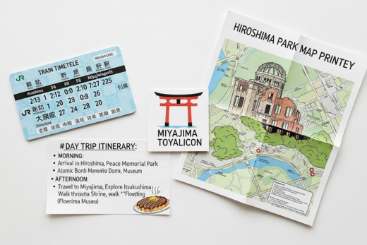 hiroshima day trip from onomichi guide