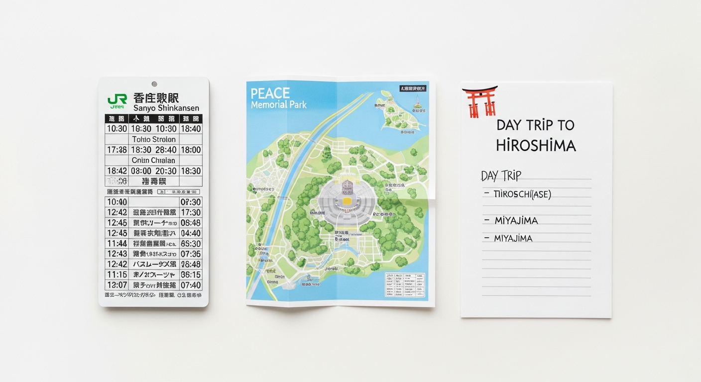 hiroshima day trip from onomichi guide