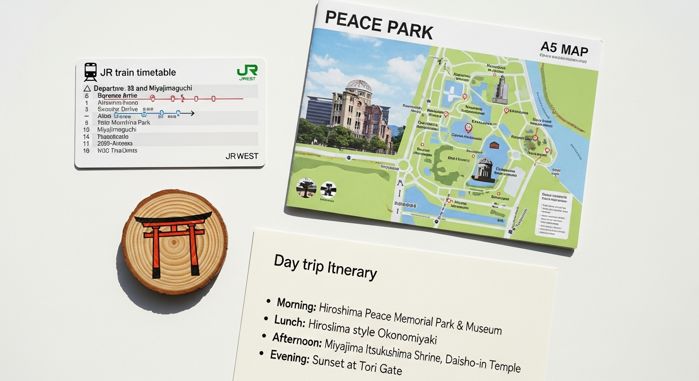 hiroshima day trip from onomichi guide