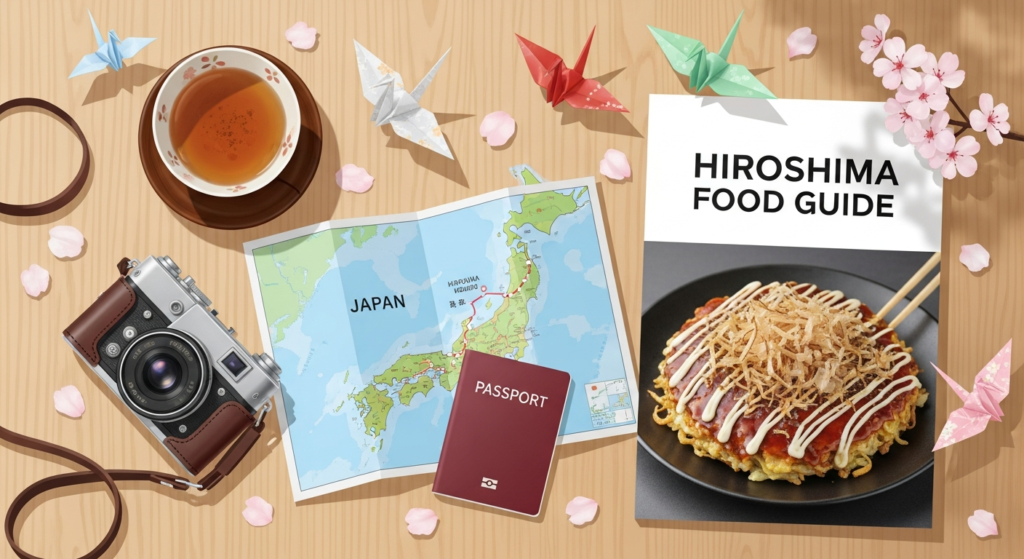Hiroshima food guide okonomiyaki