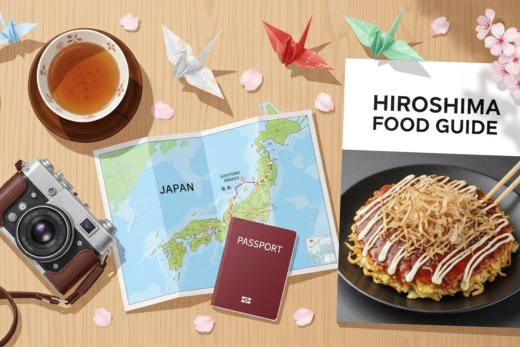 Hiroshima food guide okonomiyaki