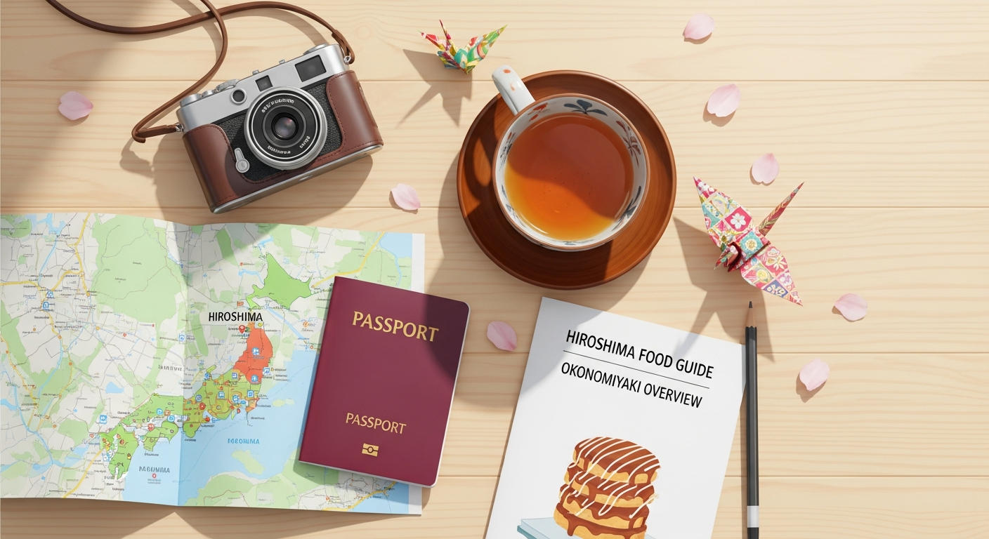Hiroshima Food Guide Okonomiyaki