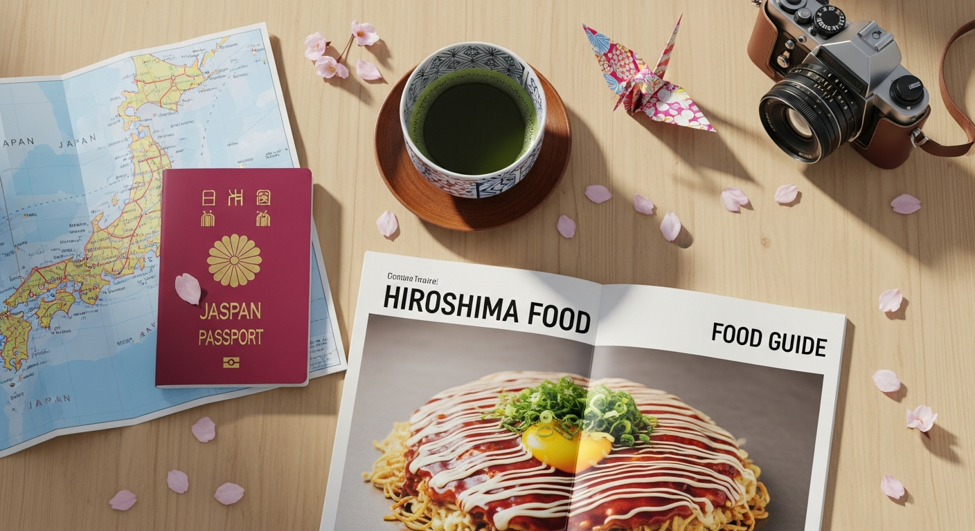 Hiroshima Food Guide Okonomiyaki