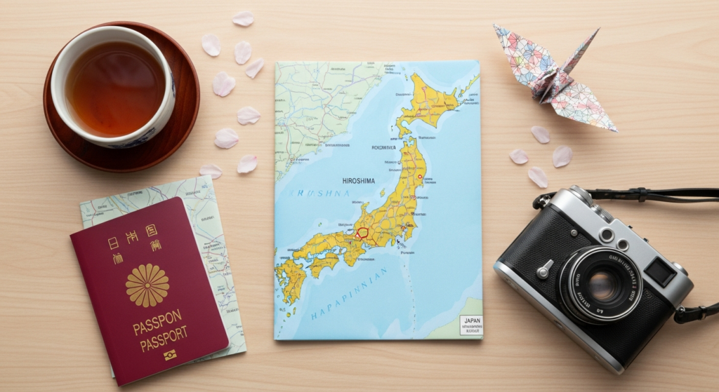 Hiroshima Peace Memorial guide