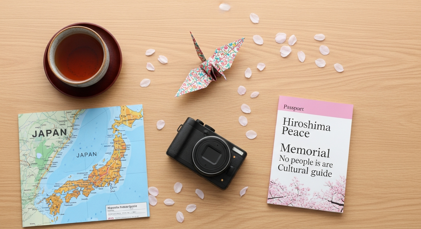 Hiroshima Peace Memorial Guide