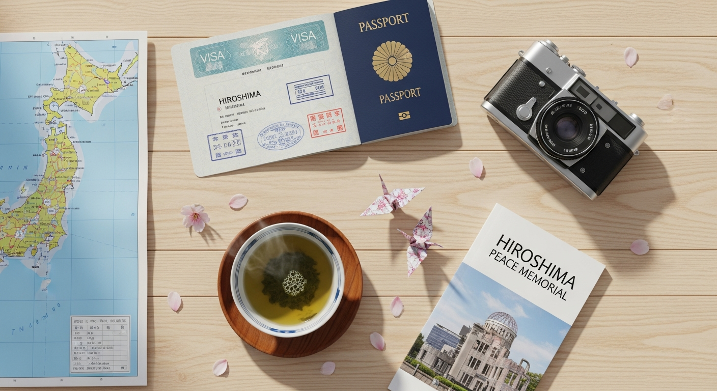 Hiroshima Peace Memorial Guide