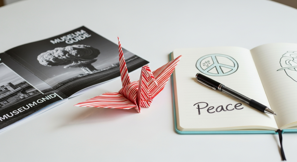 hiroshima peace memorial museum guide