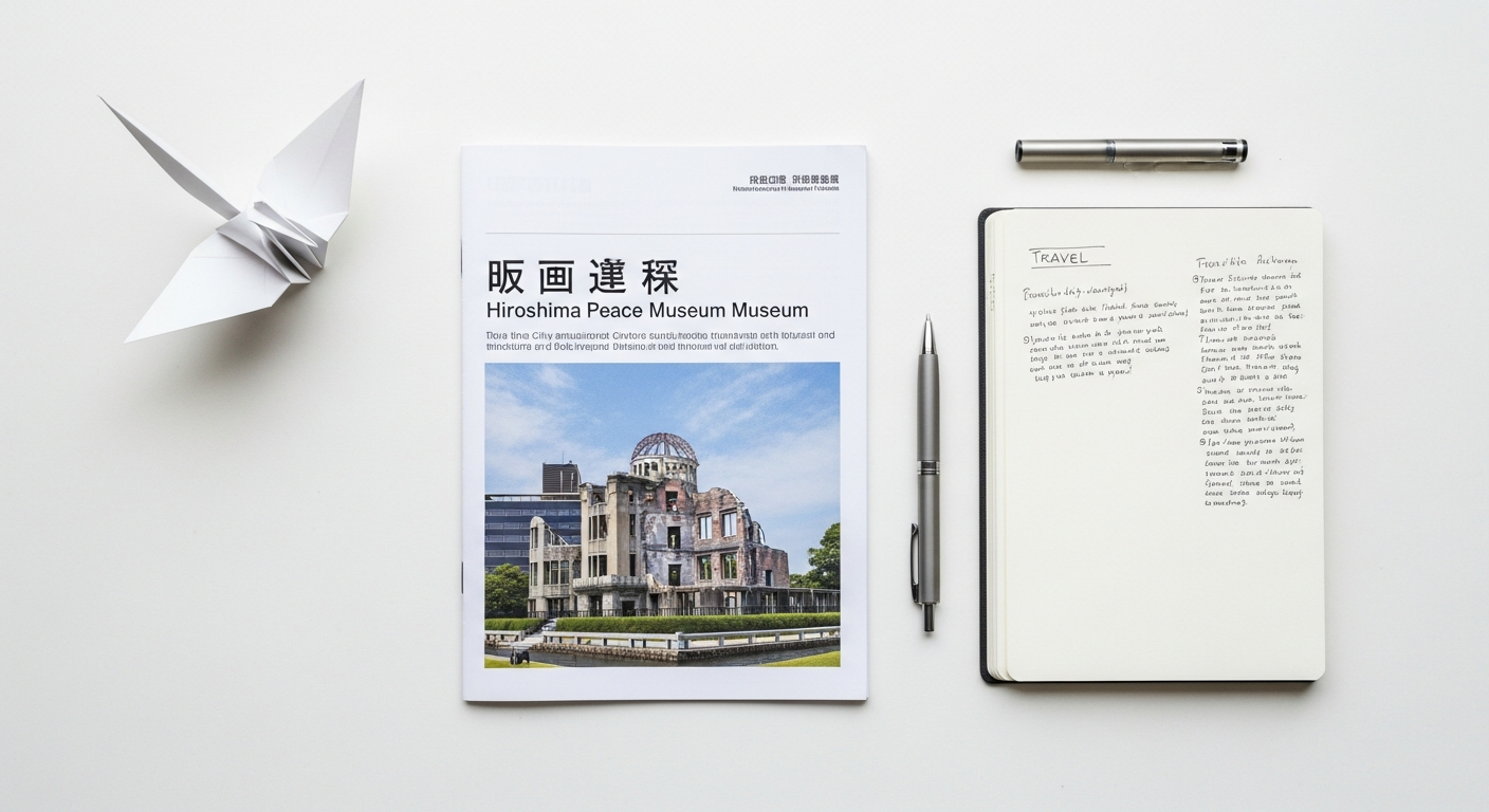 hiroshima peace memorial museum guide