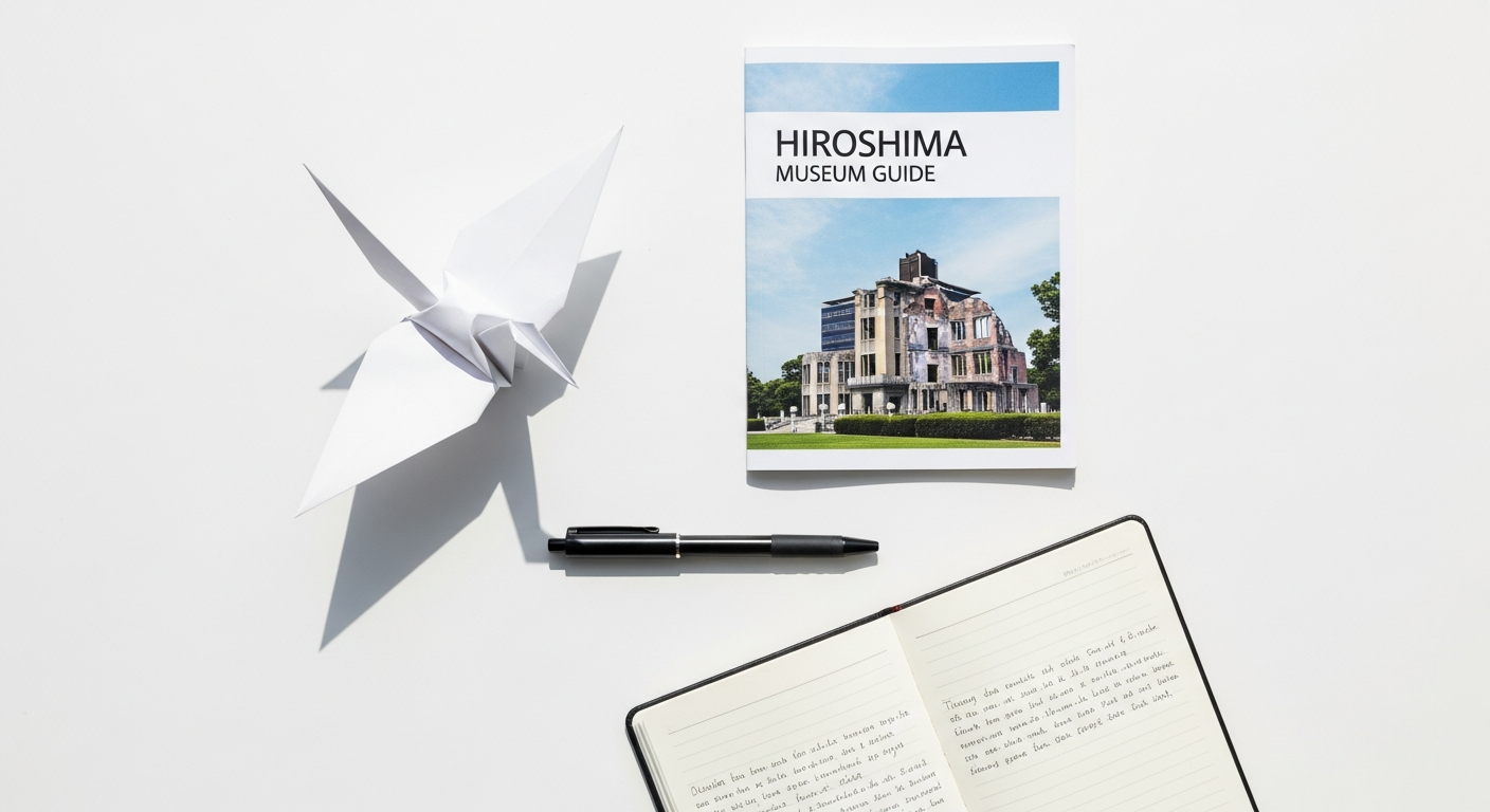 hiroshima peace memorial museum guide